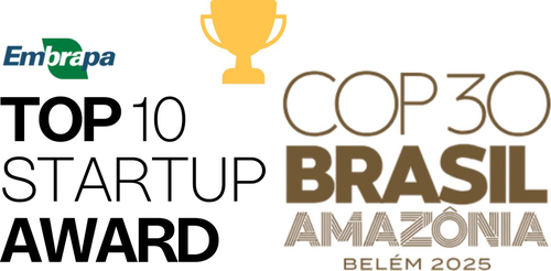 Top 10 Startup Award — COP30 Brasil Amazônia, Belém 2025